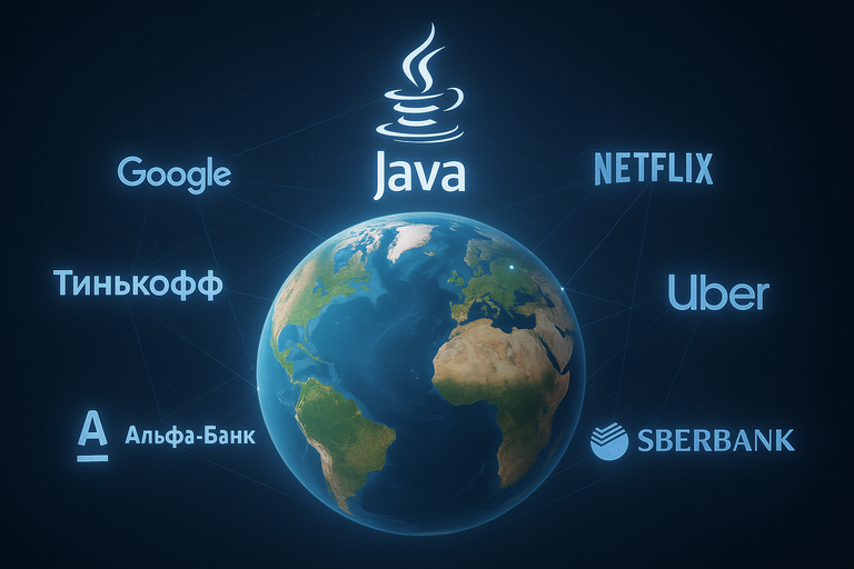 Java in the world